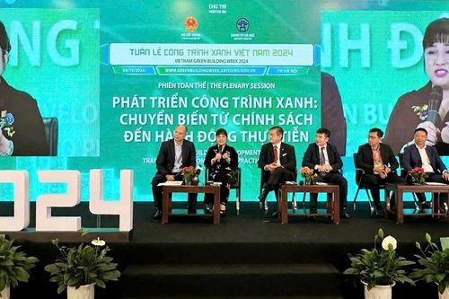 Chung tay thúc đẩy phát triển công trình xanh ở Việt Nam