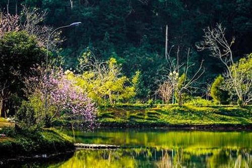 Vùng đất '7 hồ, 3 thác' được ví như 'nàng thơ' của đại ngàn Tây Nguyên