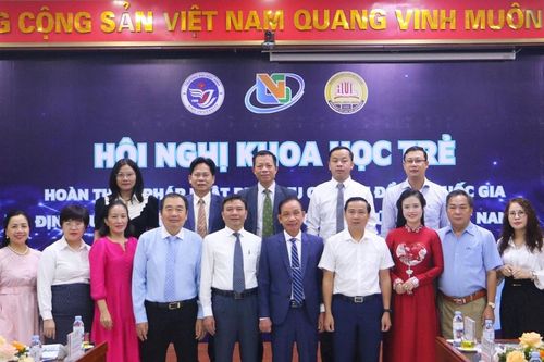 Đại diện 67 trường đại học tham dự Hội nghị Khoa học trẻ năm 2024 tại Trường Đại học Vinh