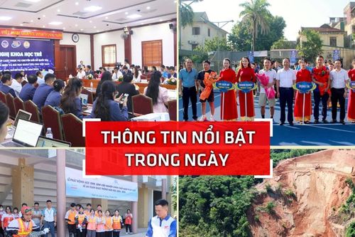 Nghệ An: Thông tin nổi bật ngày 5/10