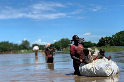 Lũ lụt nghiêm trọng tại Nam Sudan khiến hơn 890.000 người dân bị ảnh hưởng