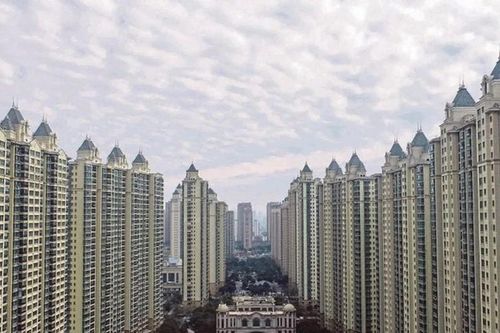 Thị trường bất động sản Trung Quốc ghi nhận dấu hiệu tăng trưởng