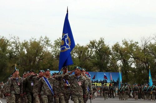 CSTO kết thúc cuộc tập trận 'Tình anh em bất diệt 2024'