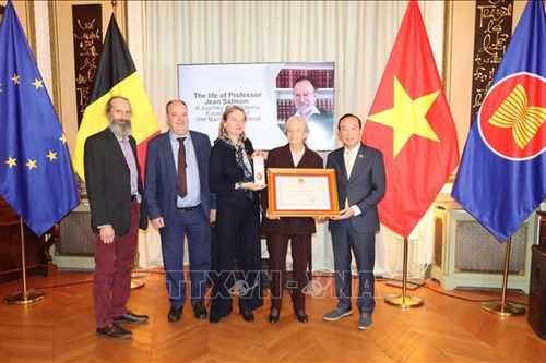 Việt Nam tri ân cố Giáo sư Jean Salmon, nhà khoa học luật quốc tế uyên thâm