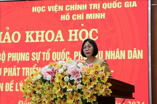 Bảo vệ cán bộ dám làm vì lợi ích chung