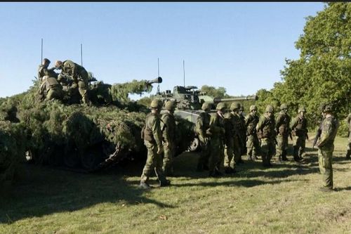 Quân đội Thụy Điển chuẩn bị thực thi sứ mệnh đầu tiên sau khi gia nhập NATO