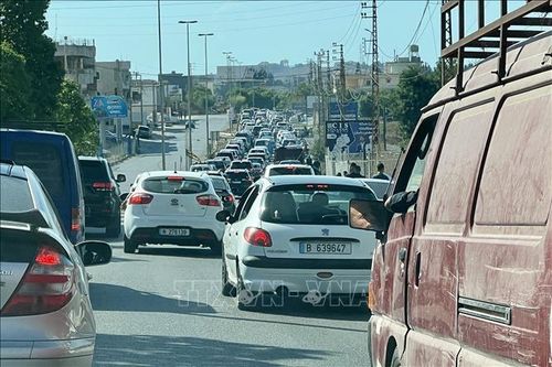Căng thẳng tại Trung Đông: Thêm nhiều nước sơ tán công dân khỏi Liban