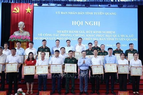 Nhiều bài học kinh nghiệm trong công tác phòng, chống thiên tai
