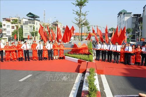 Thông tuyến giao thông từ Long Biên đi Cao tốc Hà Nội - Hải Phòng