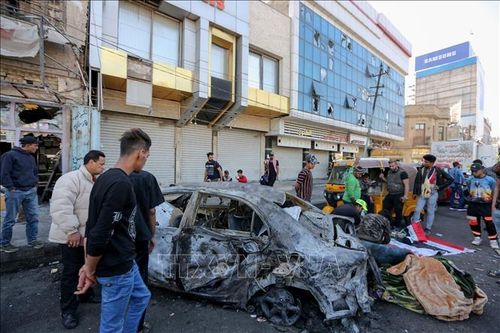 Iraq: Đánh bom ven đường làm 4 người bị thương