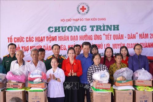 'Tết Quân - Dân' 2025 hướng tới người nghèo, đồng bào dân tộc