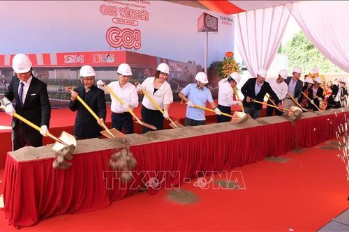 Khởi công Trung tâm thương mại hơn 200 tỷ đồng tại Yên Bái