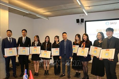 Phát huy sức trẻ Việt Nam tại Australia