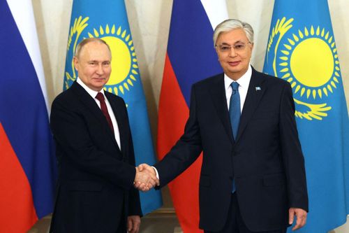 Căng thẳng thương mại Nga - Kazakhstan nổi lên liên quan đến vận chuyển ngũ cốc