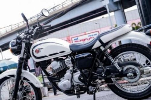 Ngắm xế nổ 2025 Kawasaki W230 đẹp ngất ngây, đốn tim phái mạnh