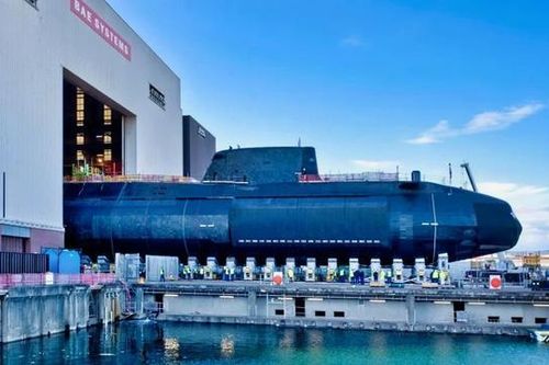 Tàu ngầm hạt nhân HMS Agamemnon: 'Siêu thủy quái' thay đổi cuộc chơi