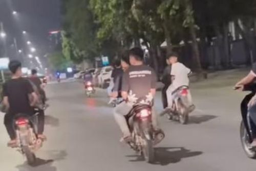 Bắt nhóm 14 thanh thiếu niên gây thương tích cho người đi đường