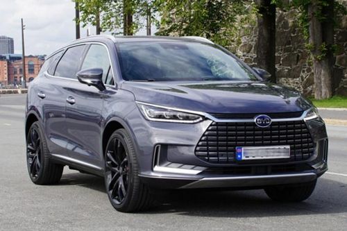 BYD vẫn giữ tên quốc tế cho dòng xe SUV mới sắp có mặt tại Việt Nam