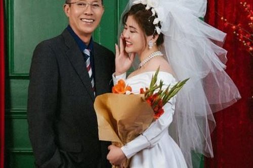 Cô gái Kiên Giang lấy chồng hơn 33 tuổi: Từ sinh viên làm thêm trở thành vợ sếp