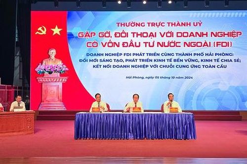 Hải Phòng sẽ thành lập Khu kinh tế ven biển phía Nam trong năm 2024