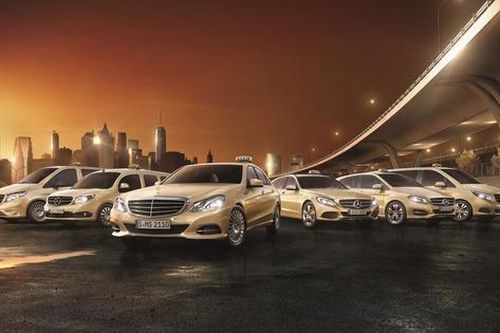 Mercedes-Benz mất dần thị phần xe taxi tại Đức
