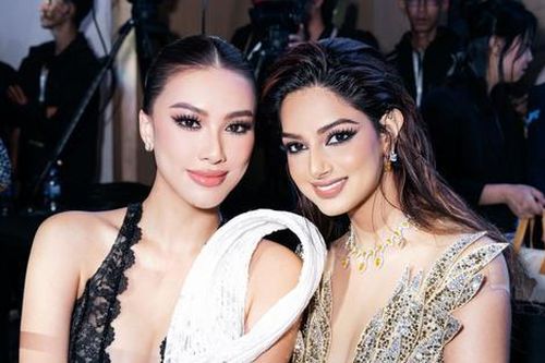 Á hậu Kim Duyên hội ngộ bạn cũ