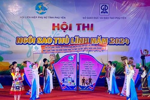 Phú Yên: Sơn Hòa giành giải nhất hội thi 'Ngôi sao thủ lĩnh' năm 2024