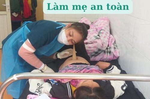 Nhiều phụ nữ dân tộc thiểu số đã hết ngại đến khám thai tại cơ sở y tế