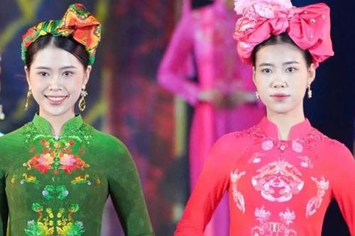 Tôn vinh vẻ đẹp Hà Nội qua tà áo dài