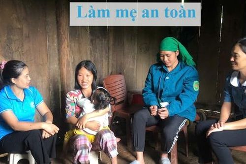 Cải thiện dinh dưỡng cho phụ nữ mang thai vùng đồng bào dân tộc thiểu số