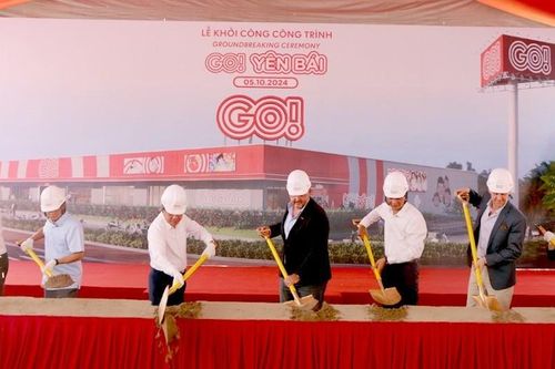 Ông lớn Thái Lan khởi công xây dựng trung tâm thương mại hơn 220 tỷ đồng tại Yên Bái