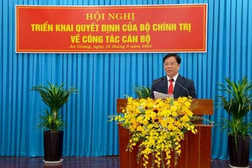 Bổ nhiệm hàng loạt cán bộ quan trọng tại TP. Hồ Chí Minh, An Giang, Đồng Nai, Tây Ninh, Bình Phước