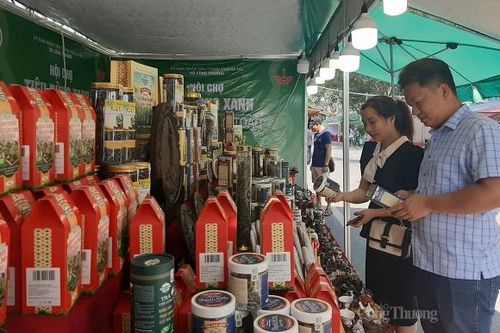 Kết nối tiêu thụ, hướng đến tiêu dùng xanh - sản phẩm an toàn