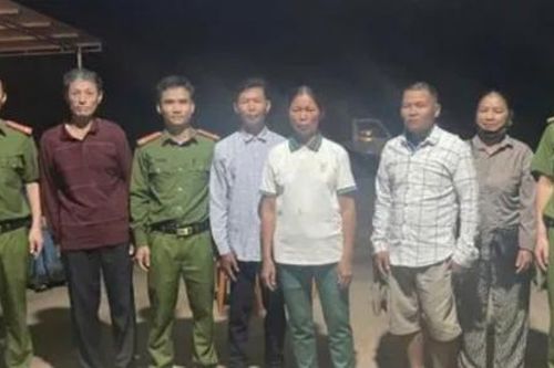 Gia đình người phụ nữ đi lạc 300km từ Nghệ An vào Quảng Bình gửi thư cảm ơn công an Tuyên Hóa