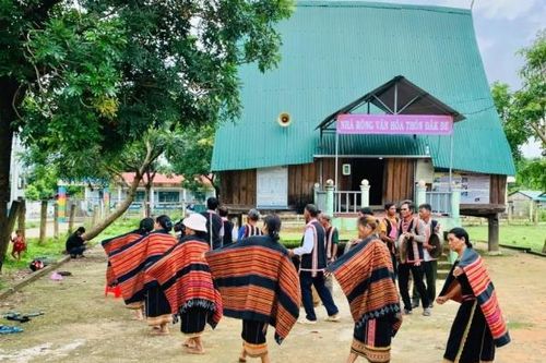 Múa chiêu - nét văn hóa đặc sắc của người đồng bào Hà Lăng ở Kon Tum