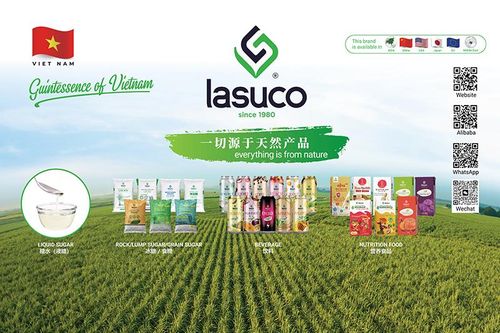 Sức hút của Lasuco Group tại triển lãm thúc đẩy hợp tác Trung Quốc – ASEAN