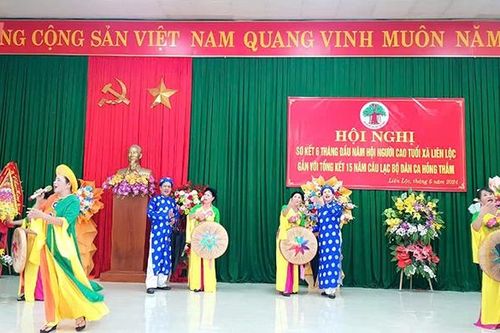 Vang tiếng hát chèo trên quê hương Hậu Lộc