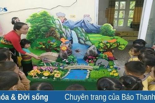 Góp phần để trẻ được phát triển toàn diện