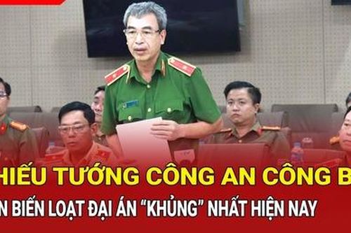 Điểm nóng 5/10: Công bố diễn biến loạt đại án 'khủng'