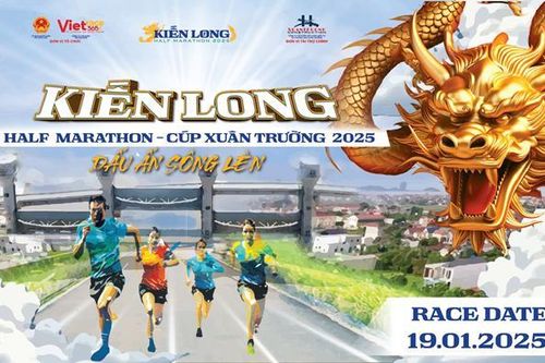 Kiến Long Half Marathon sẽ được tổ chức tại huyện Hậu Lộc váo tháng 1/2025