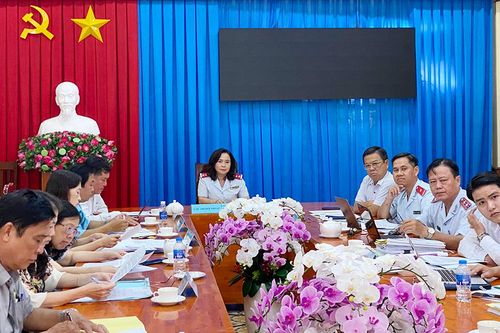 Đối thoại giải quyết khiếu nại của công dân huyện Thoại Sơn