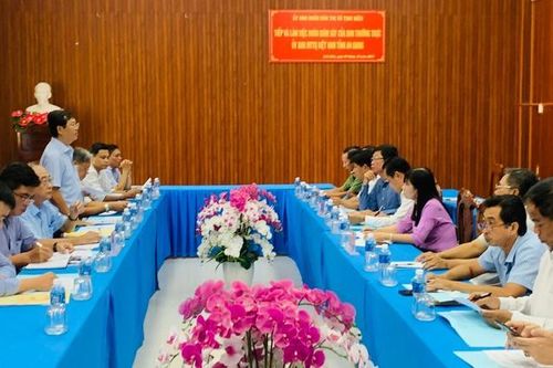 Giám sát thực hiện pháp luật về tín ngưỡng, tôn giáo tại TX. Tịnh Biên