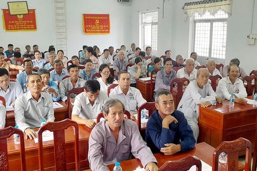 UBMTTQVN huyện Phú Tân họp mặt các Tổ cất nhà Đại đoàn kết lần thứ II năm 2024