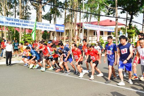 Sôi nổi Hội thao nông dân tỉnh An Giang lần thứ VII/2024