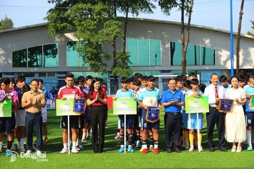 Khai mạc vòng chung kết Giải bóng đá học sinh THCS - THPT tỉnh Đồng Nai