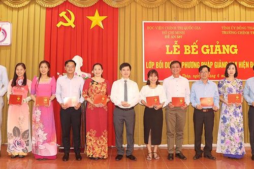 Những dấu ấn tiêu biểu trong hành trình đạt chuẩn mức 1
