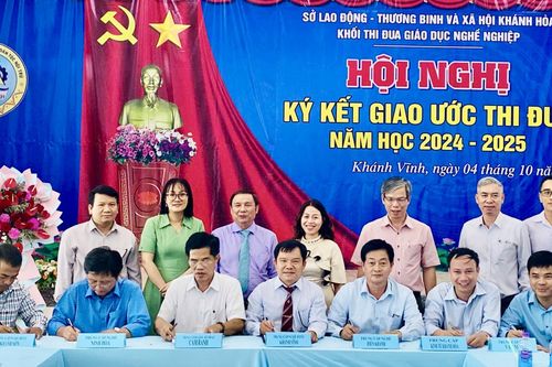 Phấn đấu tuyển sinh đào tạo hệ trung cấp nghề với hơn 2.700 học sinh