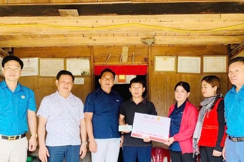 Trên 300 triệu đồng hỗ trợ đoàn viên ngành Công Thương khắc phục hậu quả thiên tai
