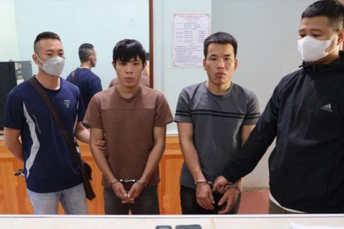 Công an huyện Bảo Thắng bắt quả tang 2 đối tượng mua bán trái phép chất ma túy