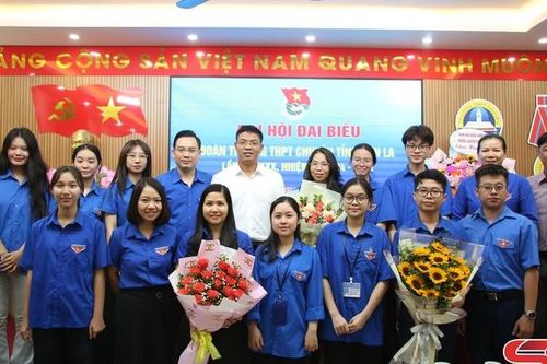 Đại hội đại biểu Đoàn Trường THPT Chuyên Sơn La lần thứ 30, nhiệm kỳ 2024-2025